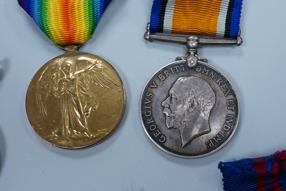 A First World War medal group of six medals awarded to Staff Sjt. Francis William Speare Royal Irish Fusiliers/I.M.L., comprising of the 1914-15 Star, 1914-1918 Medal, Victory Medal with oak leaf, India medal with clasp